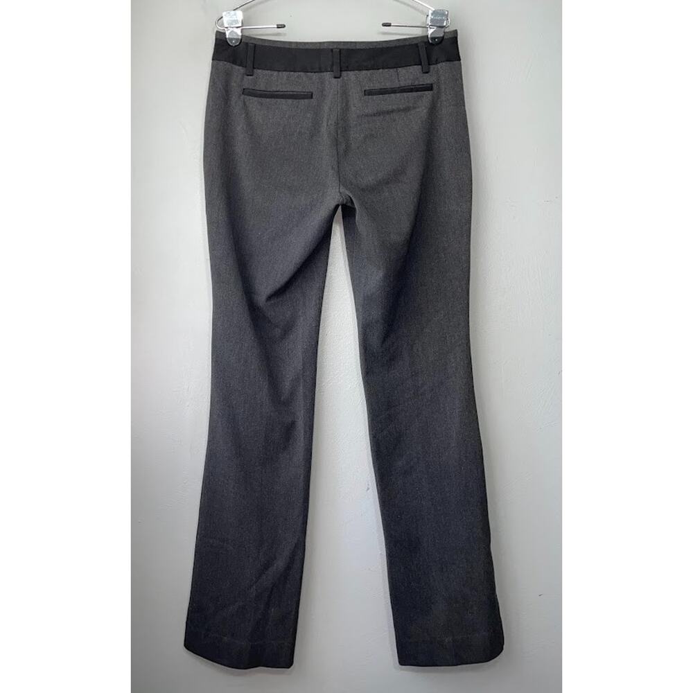 Express Editor Low Rise Size 6 Charcoal Gray Dres… - image 3